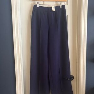Aerie Offline Navy Blue Trouser Pants